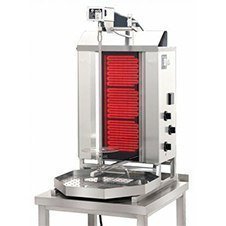 Elektro Dönergrill Gyrosgrill