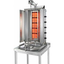 Gas Dönergrill Gyrosgrill