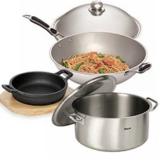 Kochtöpfe & Pfannen