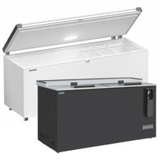 Kühltruhen mit Hebedeckel