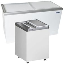 Kühltruhen mit Schiebedeckel