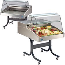 Mehrzweck-Kühlvitrinen