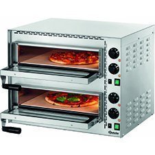 Pizzaofen Doppelkammer