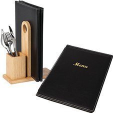 Speisekarten & Kartenhalter