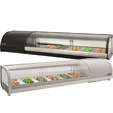 Tapas/Sushi Aufsatzvitrine