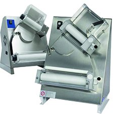 Teigausrollmaschinen