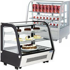 Tischkühlvitrinen