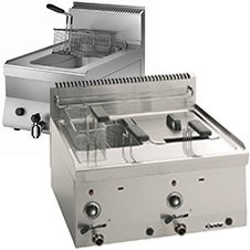 Gas-Fritteusen Tischgerät