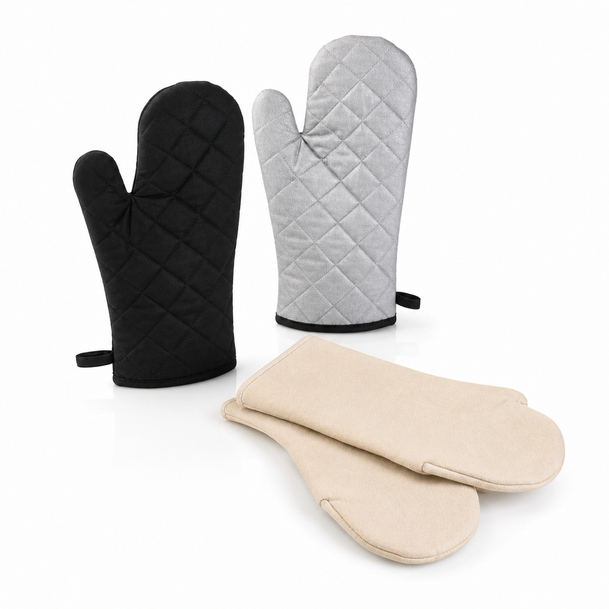 Backofen-Handschuhe
