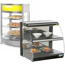Warmhaltevitrinen