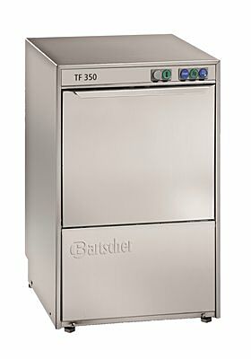 Classeq D400 RBP Gastro-Spülmaschine, LC-Display, Drucksteigerungspump