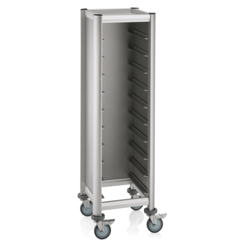 Gewerbe Regalwagen Transportwagen Tablettwagen Gastro Servierwagen Abräumwagen 