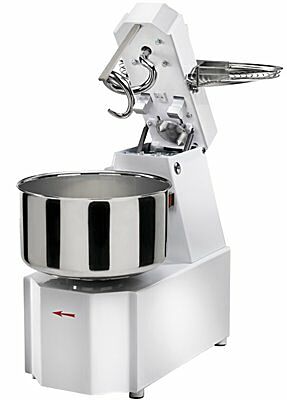 Teigknetmaschine Teigmaschine 41L 35Kg 230V ideal für Bäckereien Gastlando 