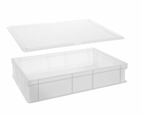 AmerBox Deckel für Teig Box 600x400 mm PE