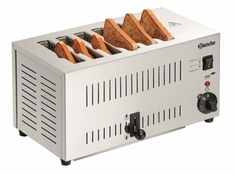 Bartscher 6 Scheiben Toaster