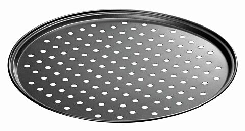 Pizza-Backblech 290-R, gelocht Durchmesser: 290 mm