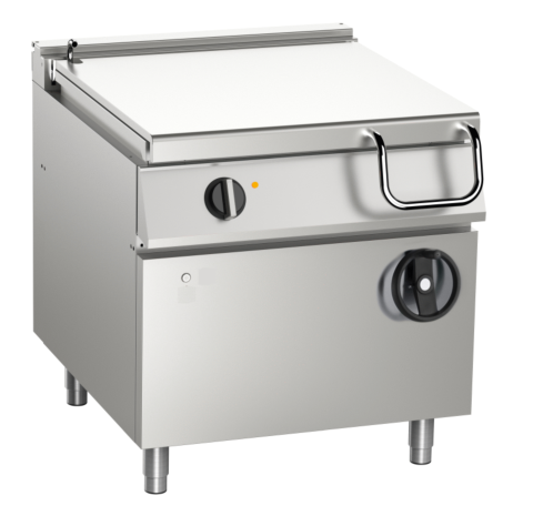 KBS Elektro-Kipp-Bratpfanne 60 L Compound-Stahl 9,9 kW