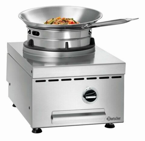 Bartscher Gas Wok-Tischherd GWTH1