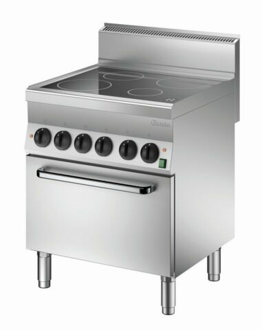 Bartscher 4 Felder Ceranherd