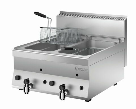 Bartscher Gas Fritteuse 650