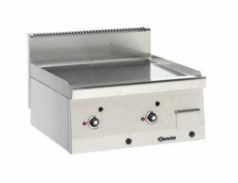 Bartscher Gas Griddleplatte glatt