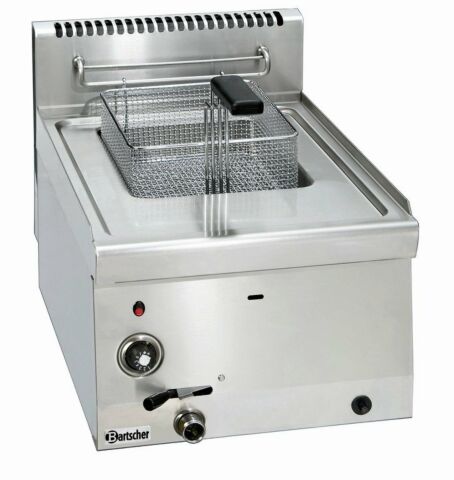 Bartscher Gas Fritteuse mit 1 x 8 Liter