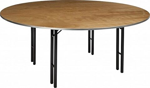 Tisch Eco rund ø 183 cm 19 mm stark Multiplex-Gastro-Germany