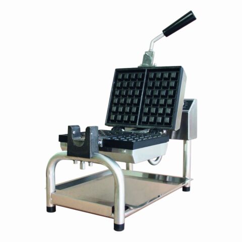 SCHNEIDER Waffel-Eisen "180° drehbar", für 2 Waffeln (110 x 185 mm)