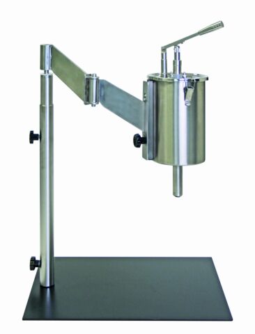 SCHNEIDER Dosierspender / Teigdosierer, 450x450x1000 mm, 4 Liter