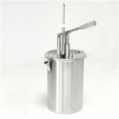 Gebäckfüller / Dosierspender 5 Liter für Gastronomie mit Hebelbedienung von Schneider-Gastro-Germany
