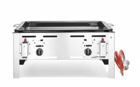 HENDI Bake-Master Maxi' Gas-Bräter 650x540x300mm, 11.6kW