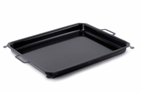 Grillpfanne emailliert in 590x470x50 mm