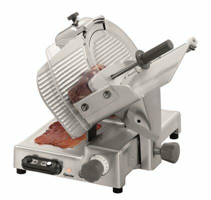 Bartscher Aufschnittmaschine PRO 300-G für Käse Wurst Schinken