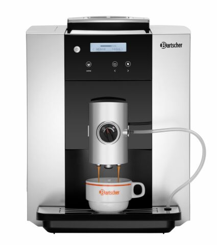 Bartscher Kaffeevollautomat Kaffeemaschine Easy Black 250