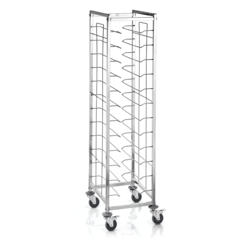 Tablettwagen für 12 Tabletts 45