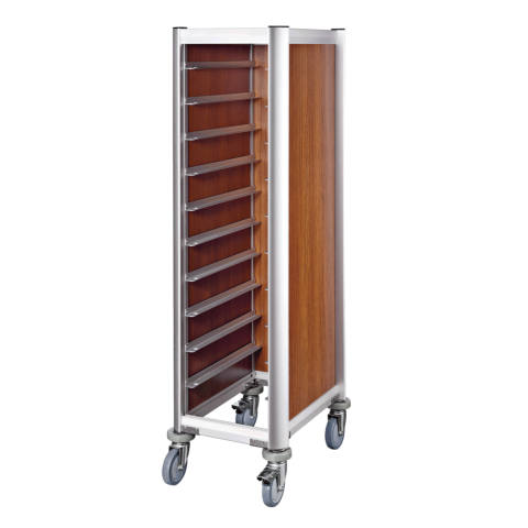 Tablettwagen Trolley Mensa