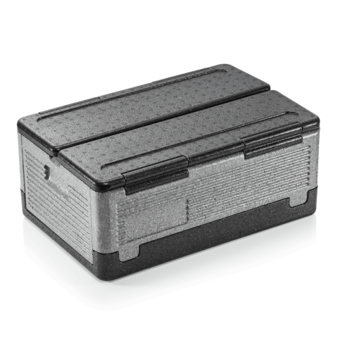 Thermoklappbox GN 1/1, 60 x 40 x 25 cm, EPP Kunststoff