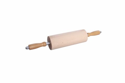 SCHNEIDER Wellholz, mit Holzgriffen, Walzenbreite: 250 mm, Durchm. 90 mm