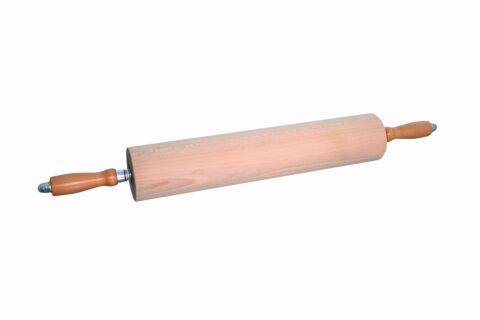 SCHNEIDER Wellholz, mit Holzgriffen, Walzenbreite: 450 mm, Durchm. 90 mm