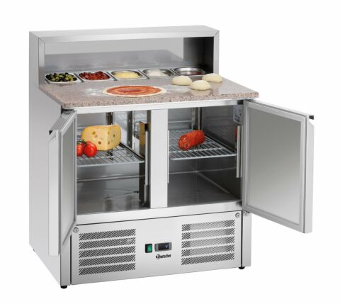 Bartscher Pizza-Saladette 900T2, 260 Liter, 230 V Neu