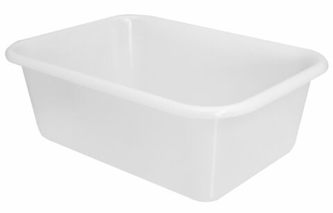 SCHNEIDER Teigwanne, rechteckig, 20 l, 530 x 405 x 145 mm