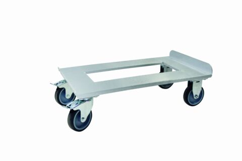 SCHNEIDER Fahrgestell für Front-Box GN 1/1, 582x340 mm, Aluminium