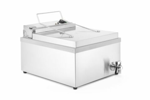 HENDI Donut Fritteuse 12 l, 3500W