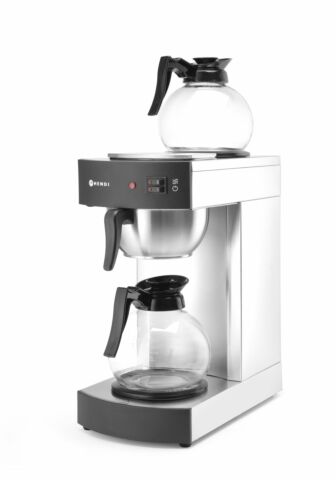 HENDI Kaffeemaschine Kitchen Line 2 Glaskannen, 2100W