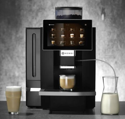 HENDI Kaffeevollautomat für 80 bis 100 Tassen, 6 L Wassertank Anwendung