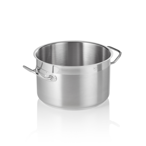 Bratentopf COOKWARE 21, Ø 24 cm, 6,5 Liter, Chromnickelstahl 18/10