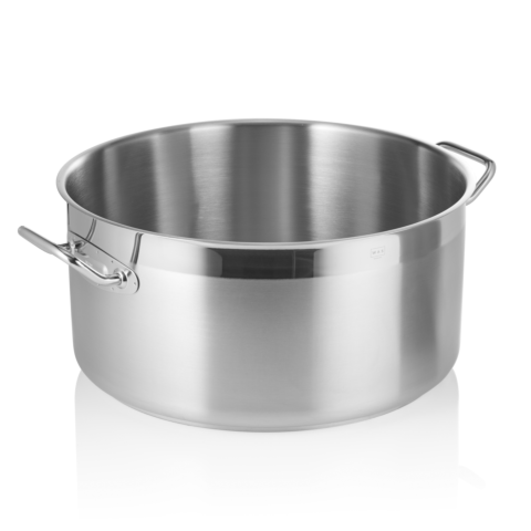 Bratentopf COOKWARE 21, Ø 45 cm, 35 Liter, Chromnickelstahl 18/10