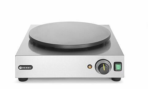 HENDI Crepesplatte Ø 400 mm, 3000W