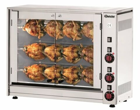 Bartscher Elektro Hähnchengrill P12N