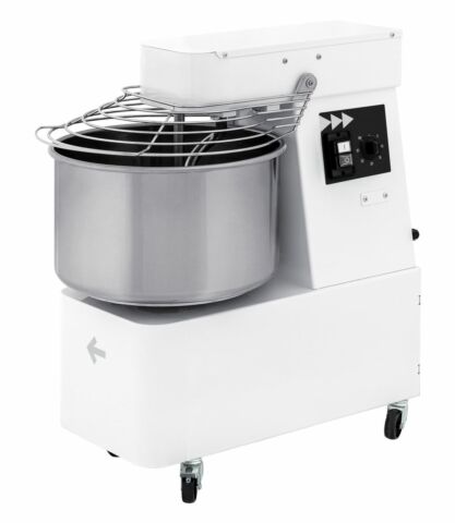 HENDI Spiralkneter 48 L, 2 Geschwindigkeiten, 400 V/2200 W